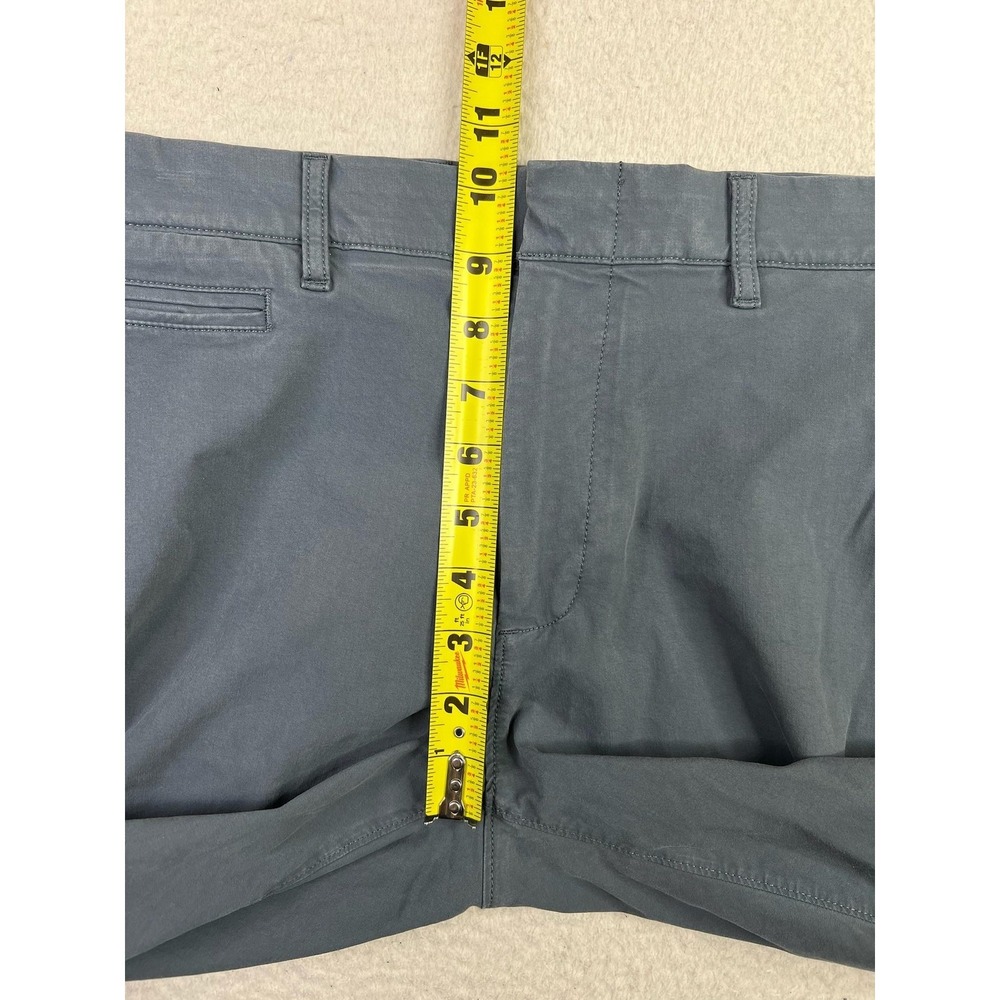 J.Crew Oarsman Pants Mens 34x34 Blue Tech Pant 484 Slim Fit Stretch Chino - Picture 10 of 13